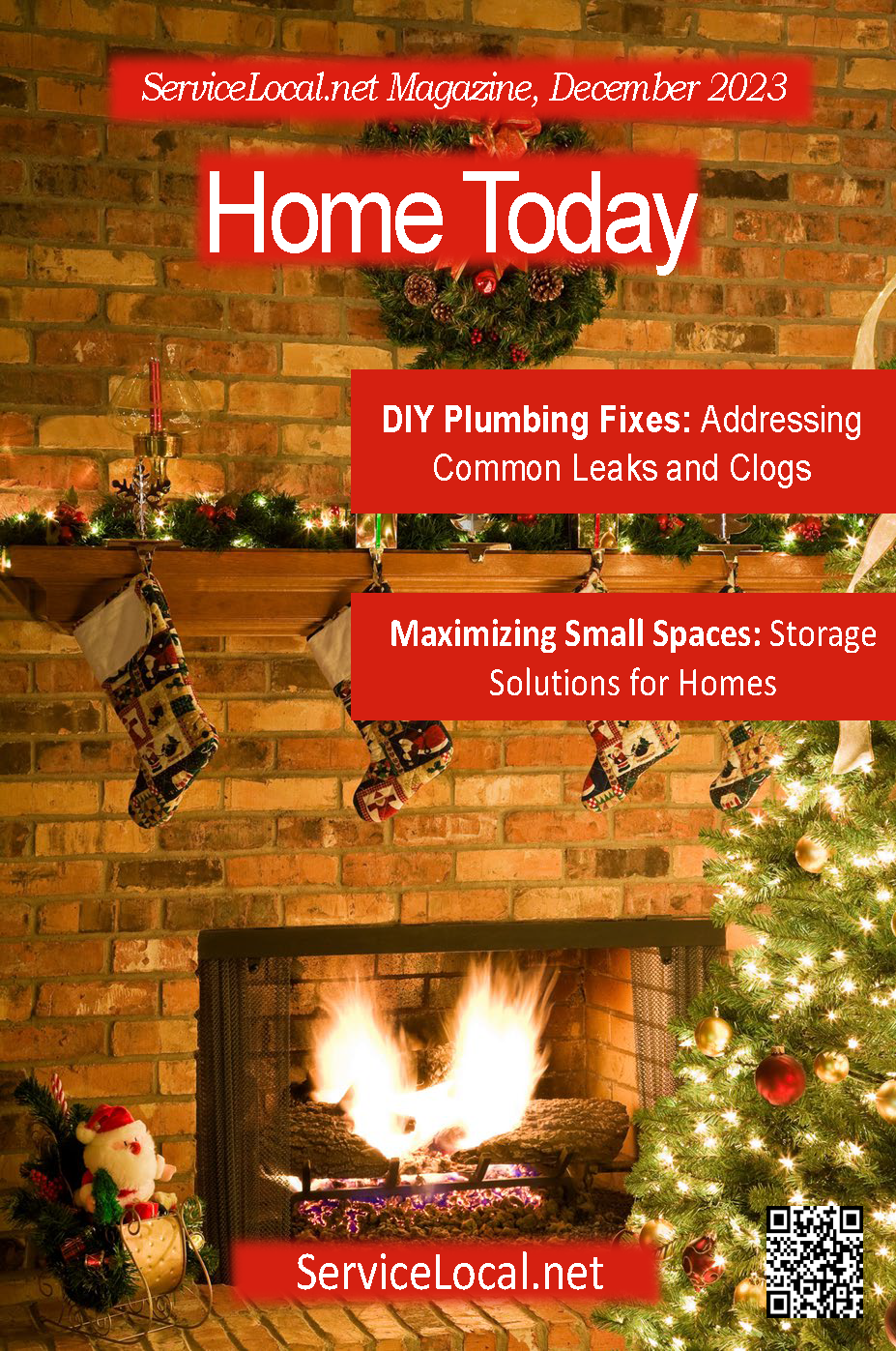 ServiceLocal Mag December 2023 Cover